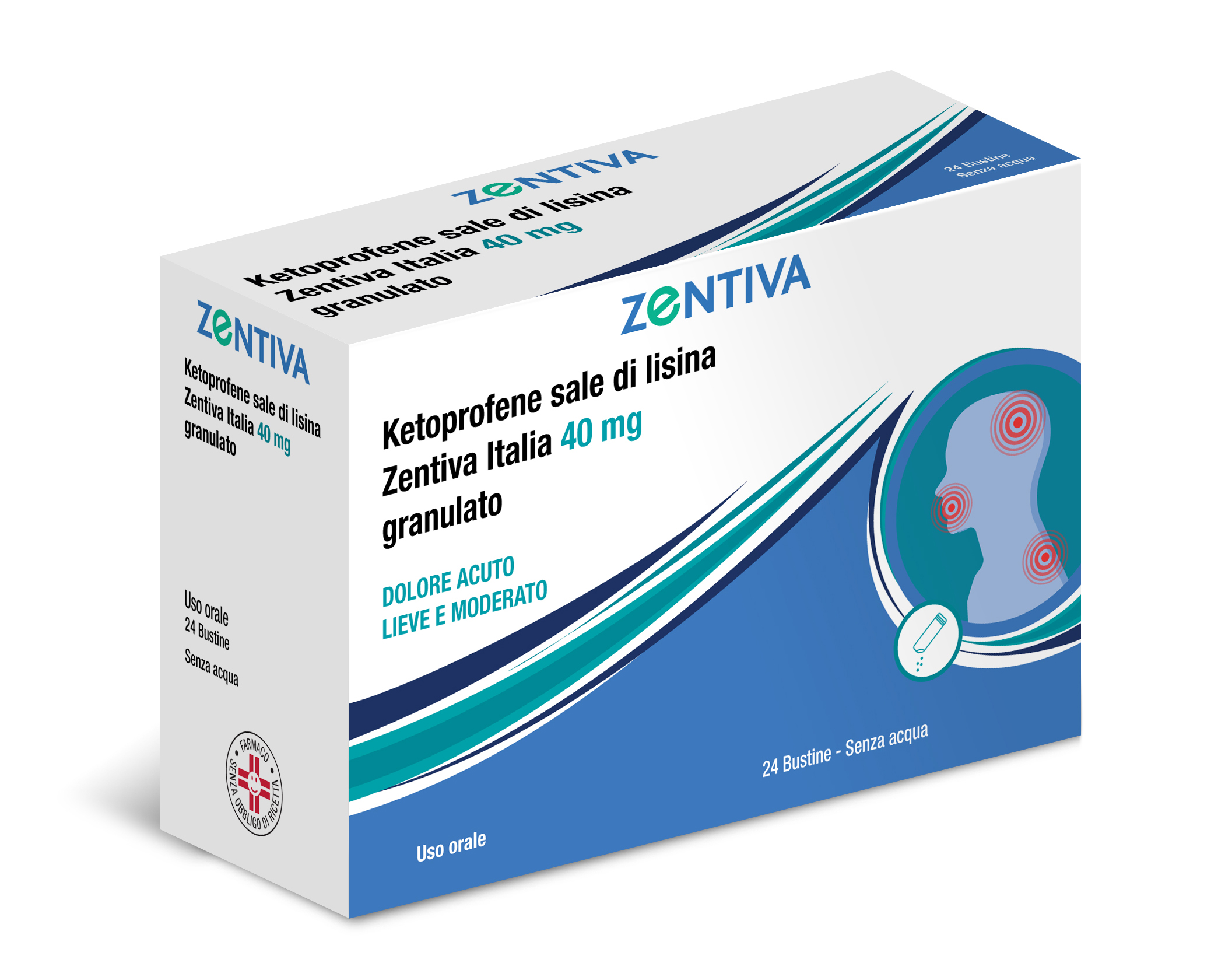 KETOPROFENE LISINA ZEN*24BS - farmacia187.it