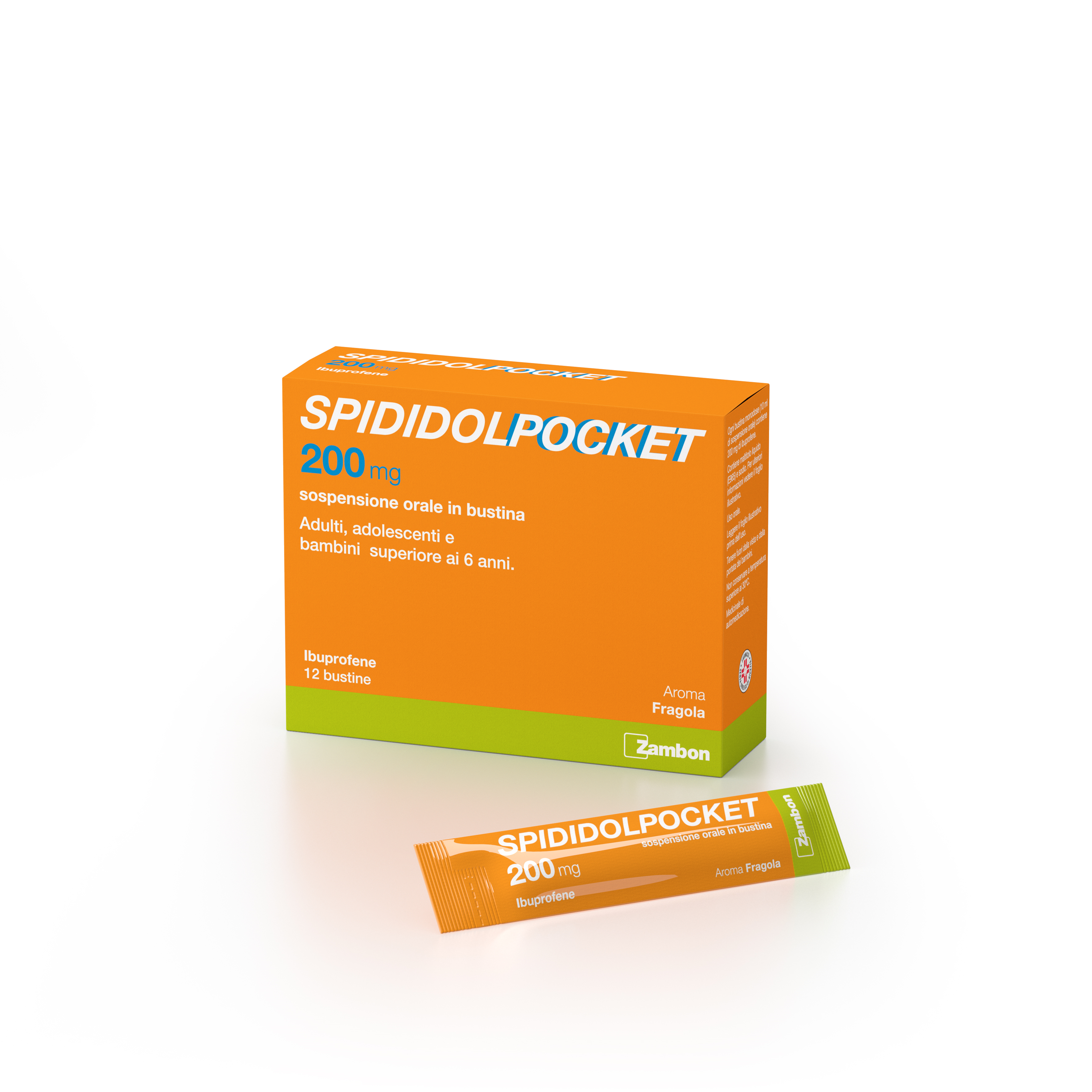 SPIDIDOLPOCKET*12BUST 200MG - farmacia187.it