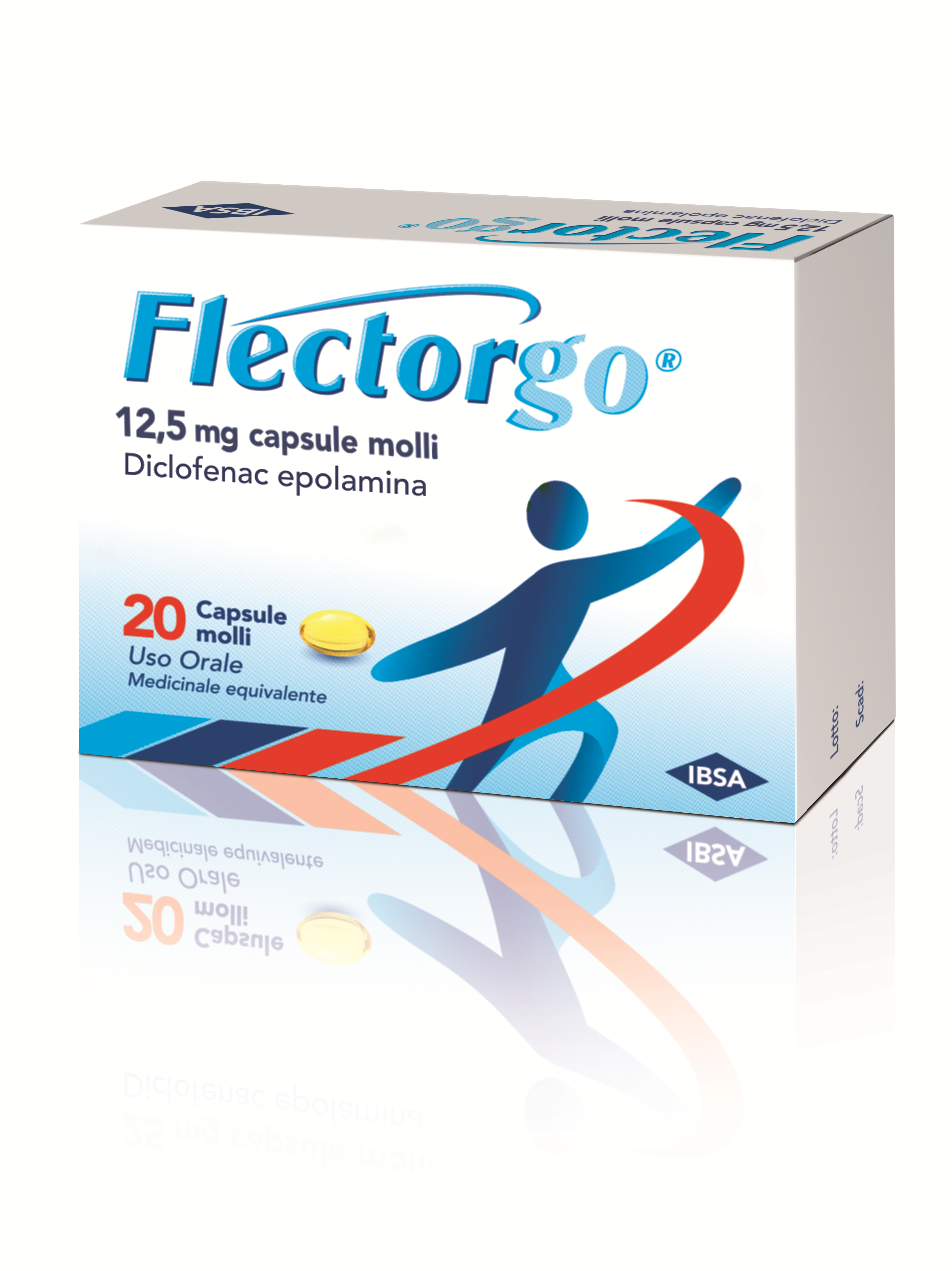 FLECTORGO*20CPS MOLLI 12,5MG - farmacia187.it