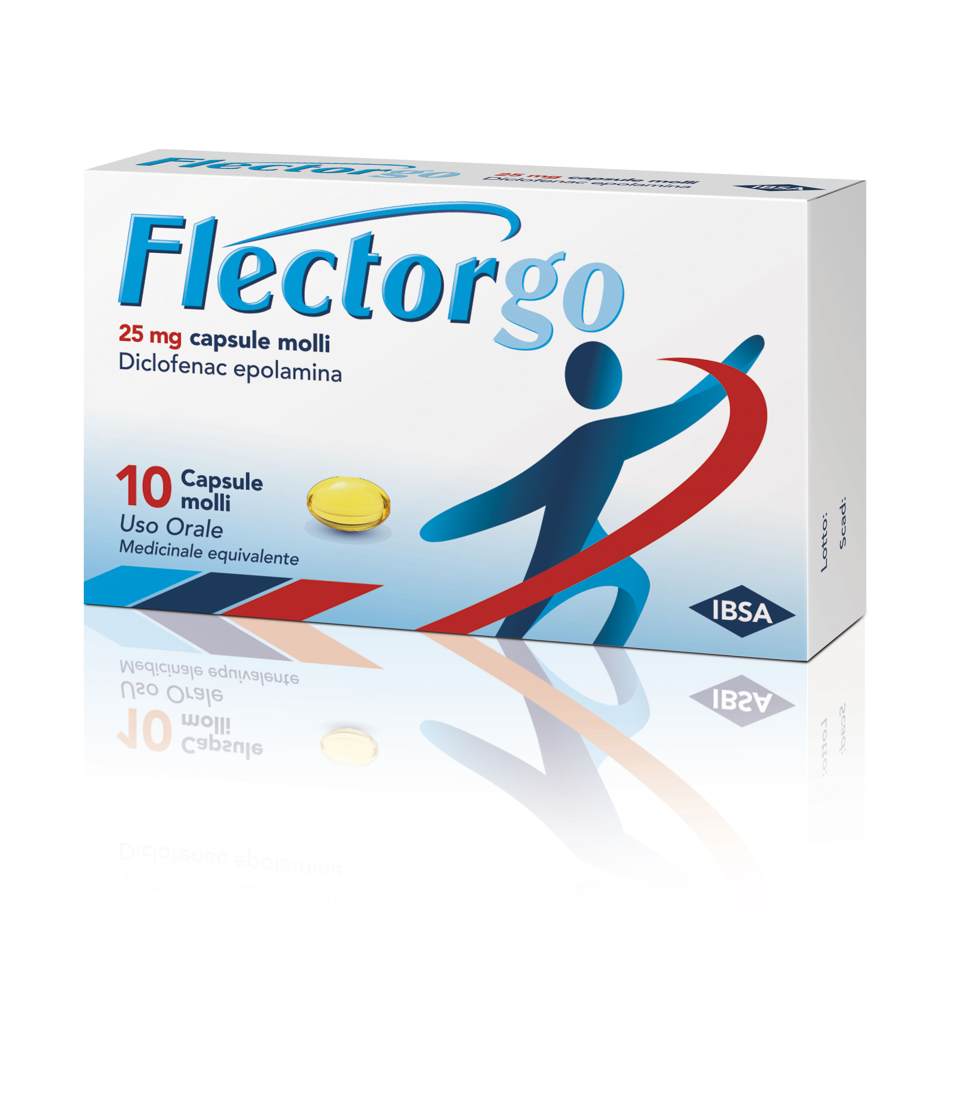 FLECTORGO*10CPS MOLLI 25MG - farmacia187.it