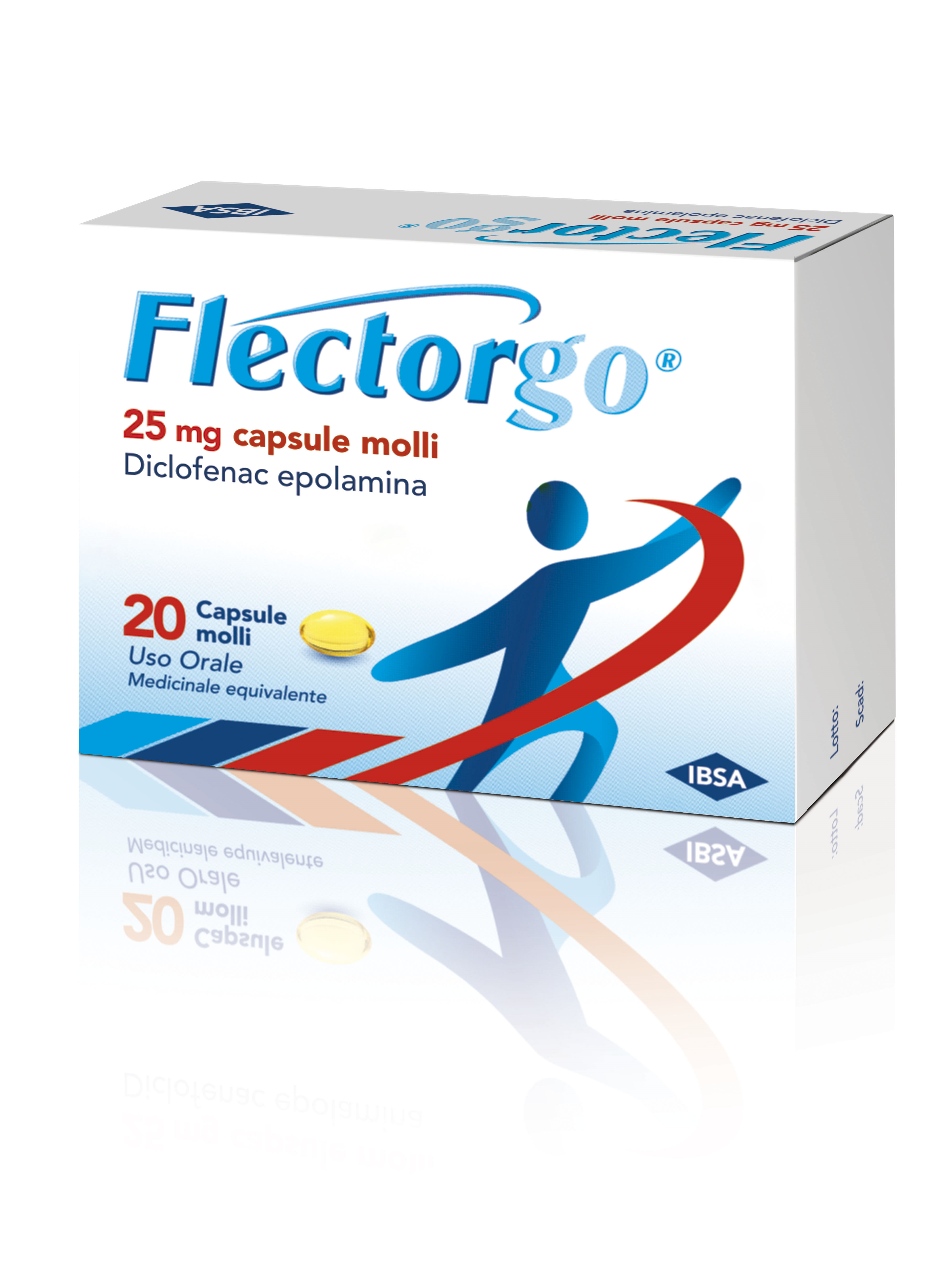 FLECTORGO*20CPS MOLLI 25MG - farmacia187.it