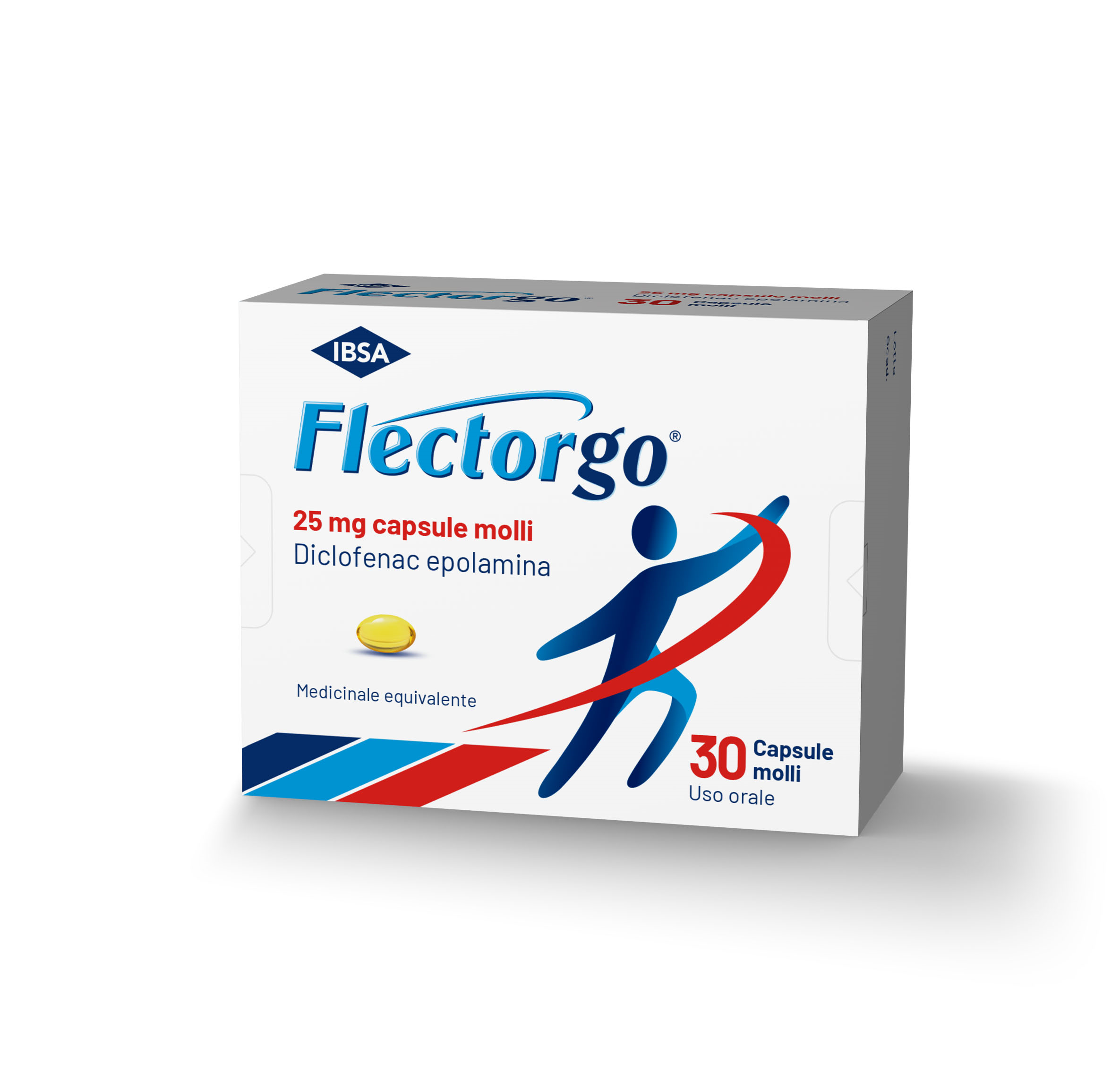 FLECTORGO*30CPS MOLLI 25MG - farmacia187.it