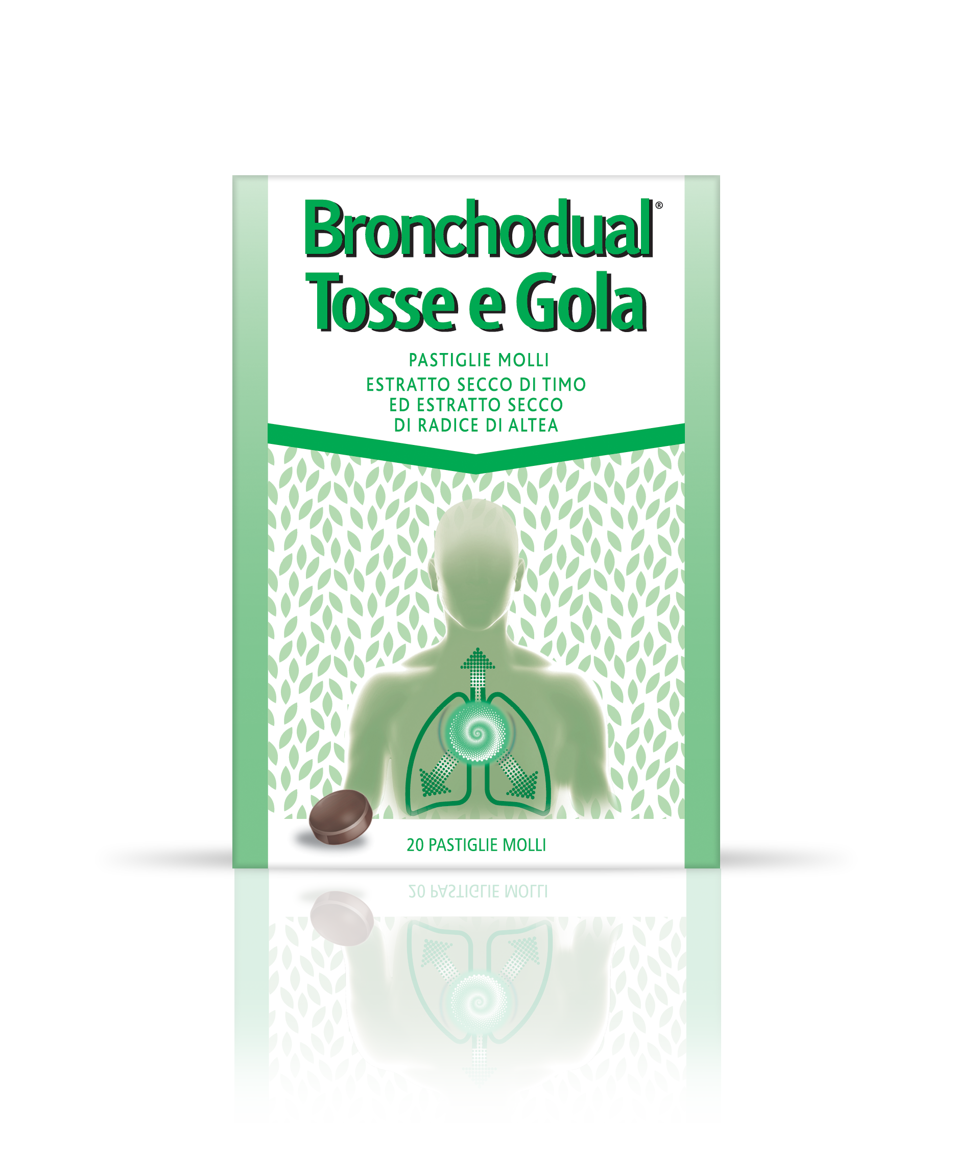 BRONCHODUAL TOSSE GOLA*20PAST - farmacia187.it