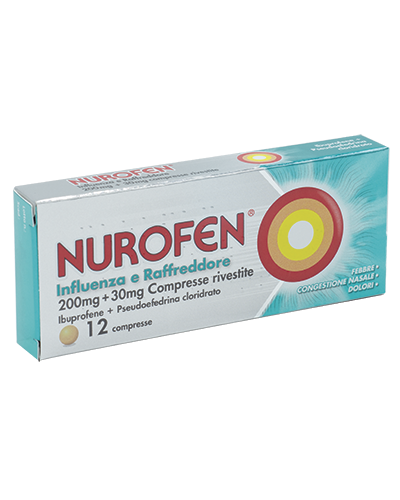 NUROFEN INFLUENZA RAFFR*12CPR - farmacia187.it