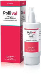 POLLIVAL*COLL FL 10ML 0,5MG/ML - farmacia187.it