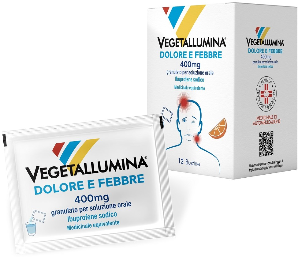 VEGETALLUMINA DOLORE FEB*12BS - farmacia187.it