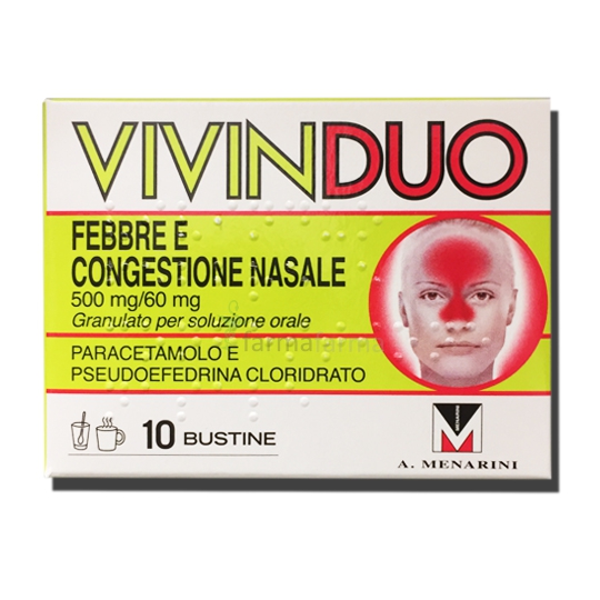 VIVINDUO FEBBRE CONG NAS*10BS - farmacia187.it