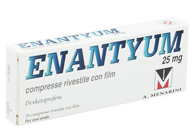ENANTYUM*20CPR RIV 25MG - farmacia187.it