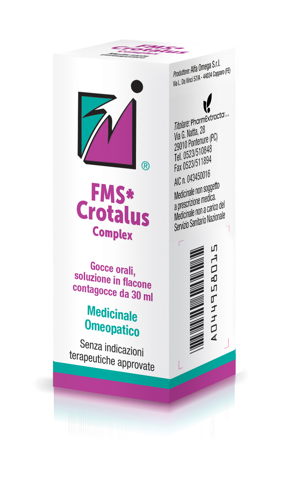 FMS CROTALUS COMPLEX*30ML GTT - farmacia187.it