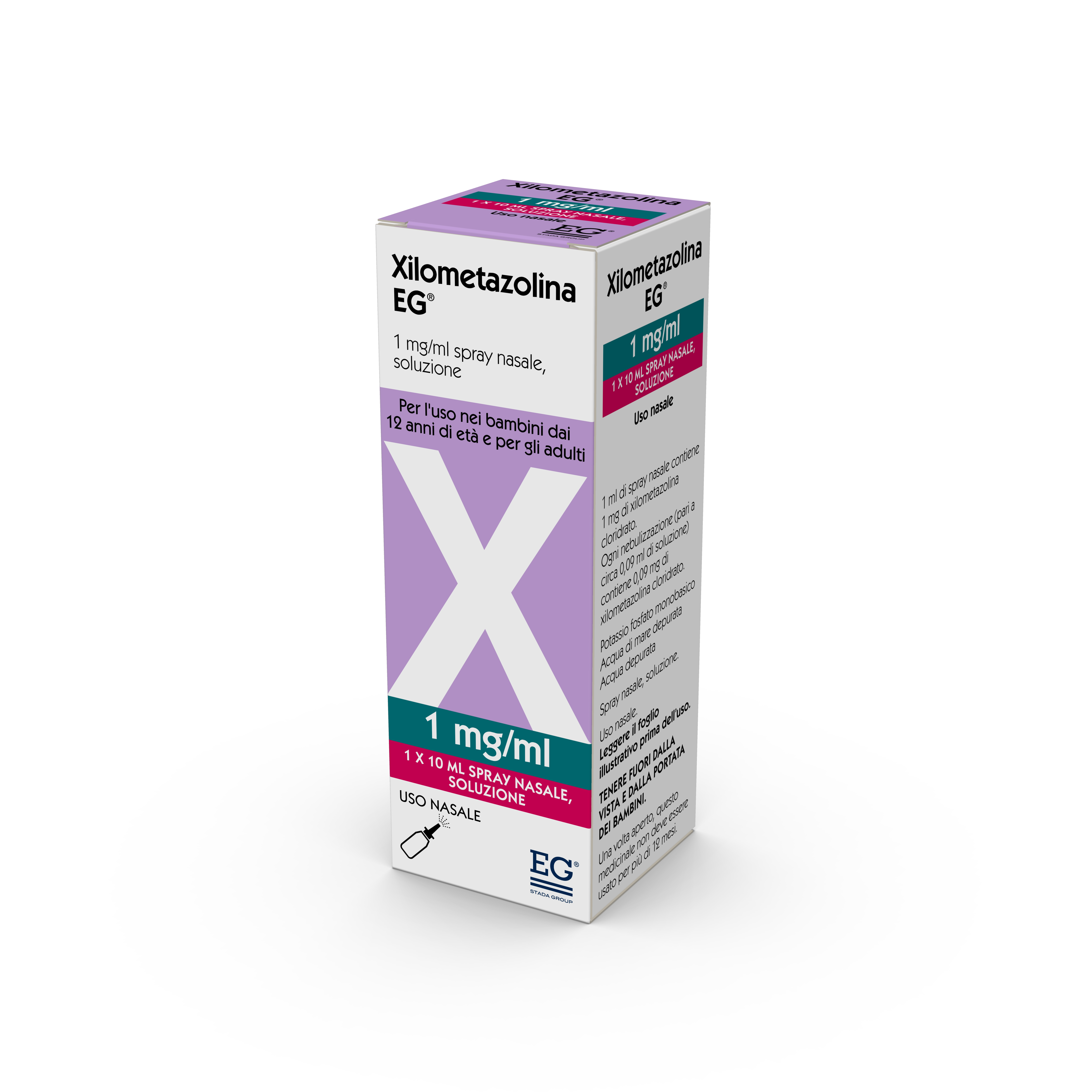 XILOMETAZOLINA EG*SPR10ML 10MG - farmacia187.it