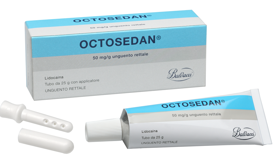 OCTOSEDAN*UNG RETT 25G 50MG/G - farmacia187.it