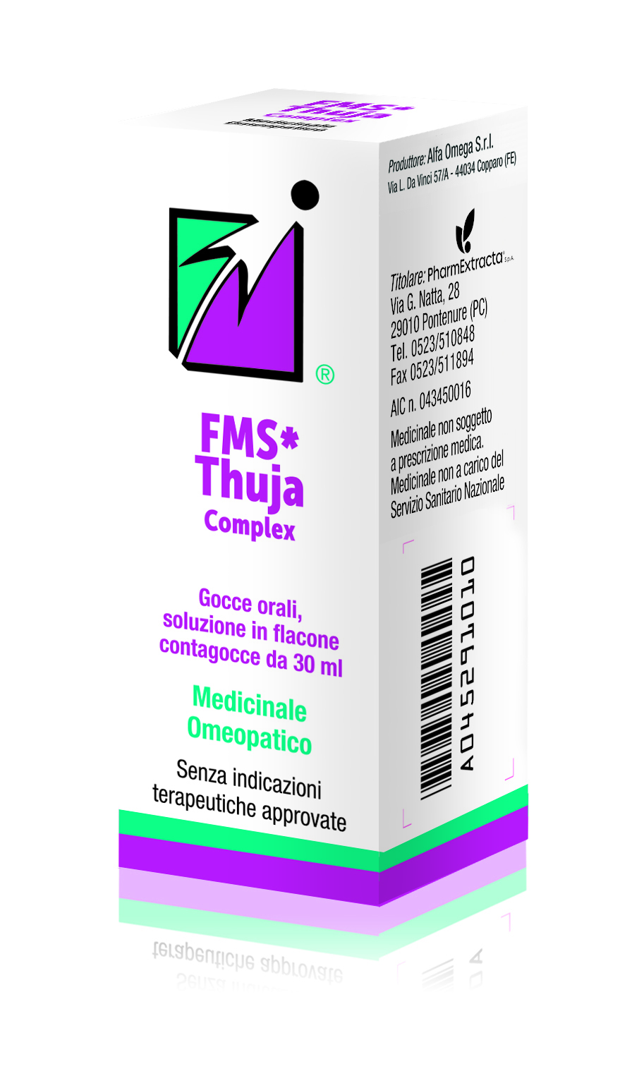 FMS THUJA COMPLEX*30ML GTT - farmacia187.it