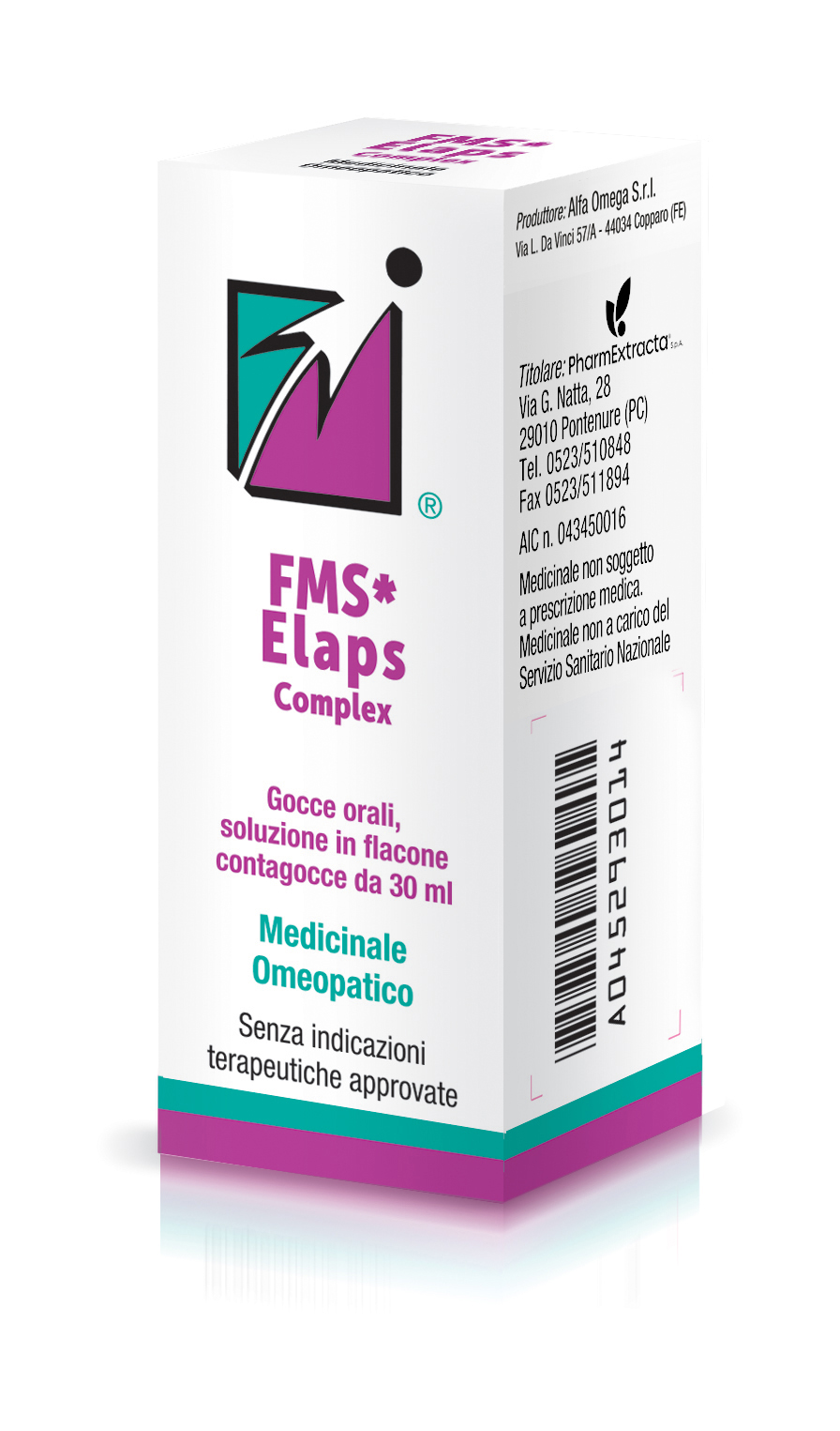 FMS ELAPS COMPLEX*30ML GTT - farmacia187.it
