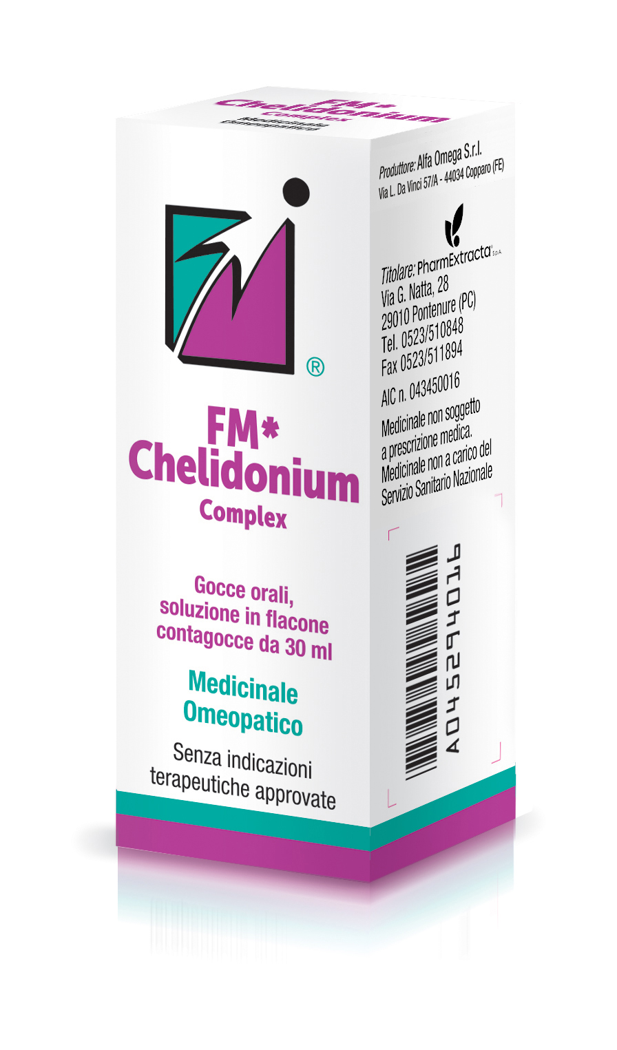 FM CHELIDONIUM COMPLEX*30ML GT - farmacia187.it