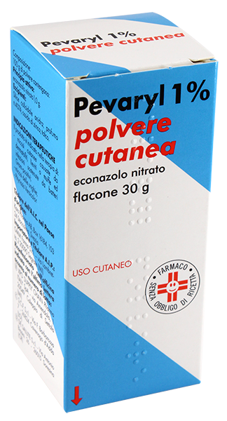 PEVARYL*POLV CUT 30G 1% - farmacia187.it