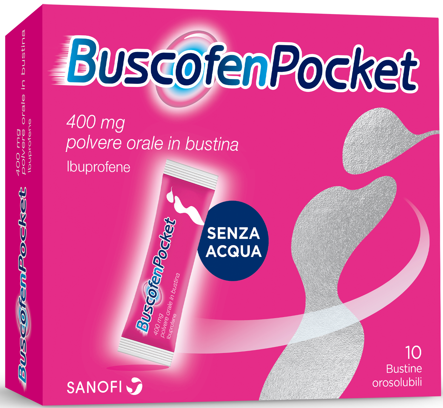 BUSCOFENPOCKET*OS 10BUST 400MG - farmacia187.it
