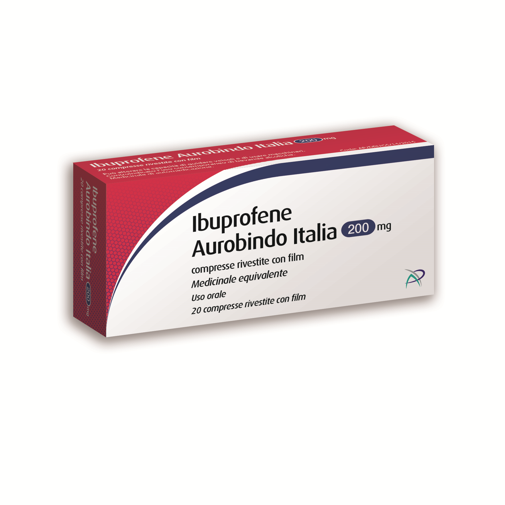 IBUPROFENE AUR*20CPR RIV 200MG - farmacia187.it