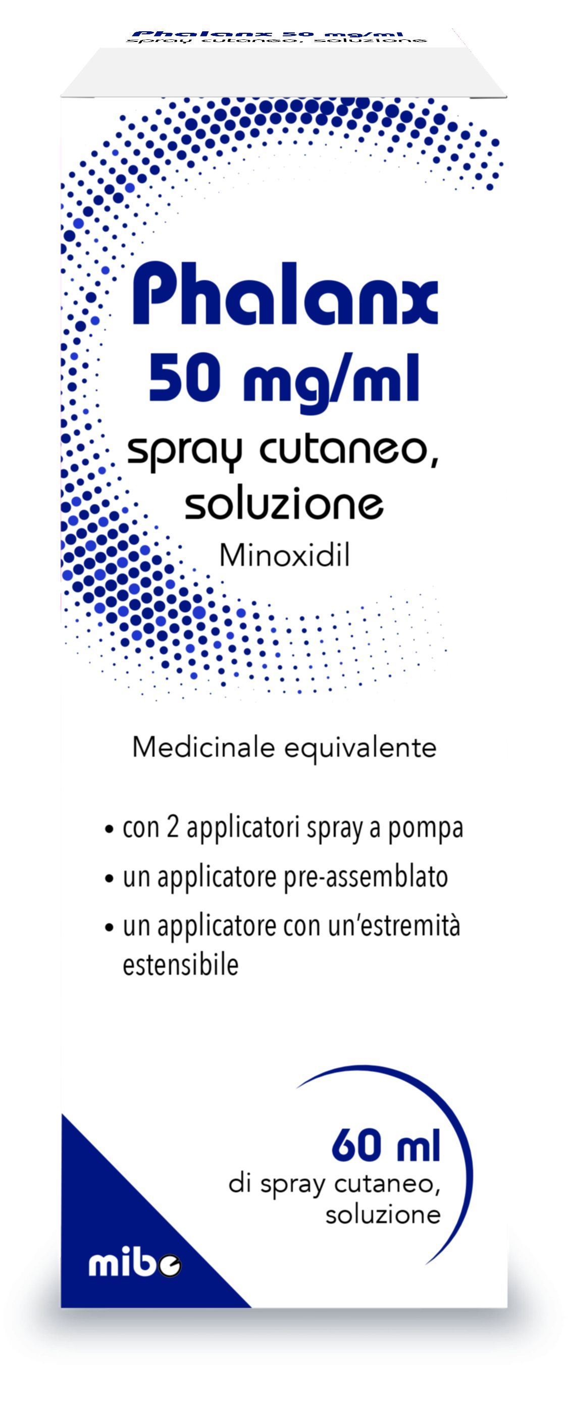 PHALANX*SPRAY 1FL 60ML 50MG/ML - farmacia187.it
