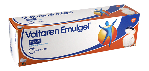 VOLTAREN EMULGEL*GEL 100G 2% - farmacia187.it