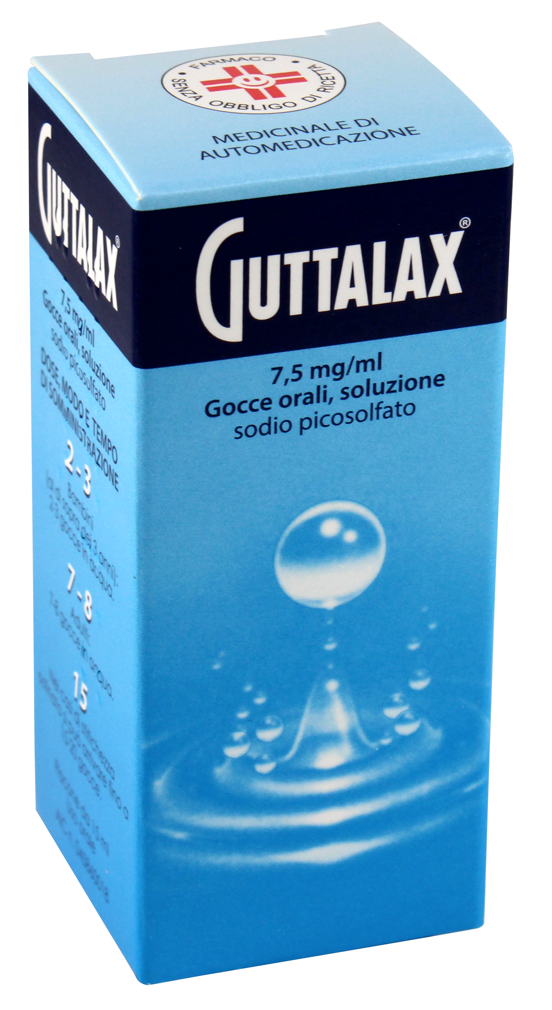 GUTTALAX*OS GTT 15ML 7,5MG/ML - farmacia187.it