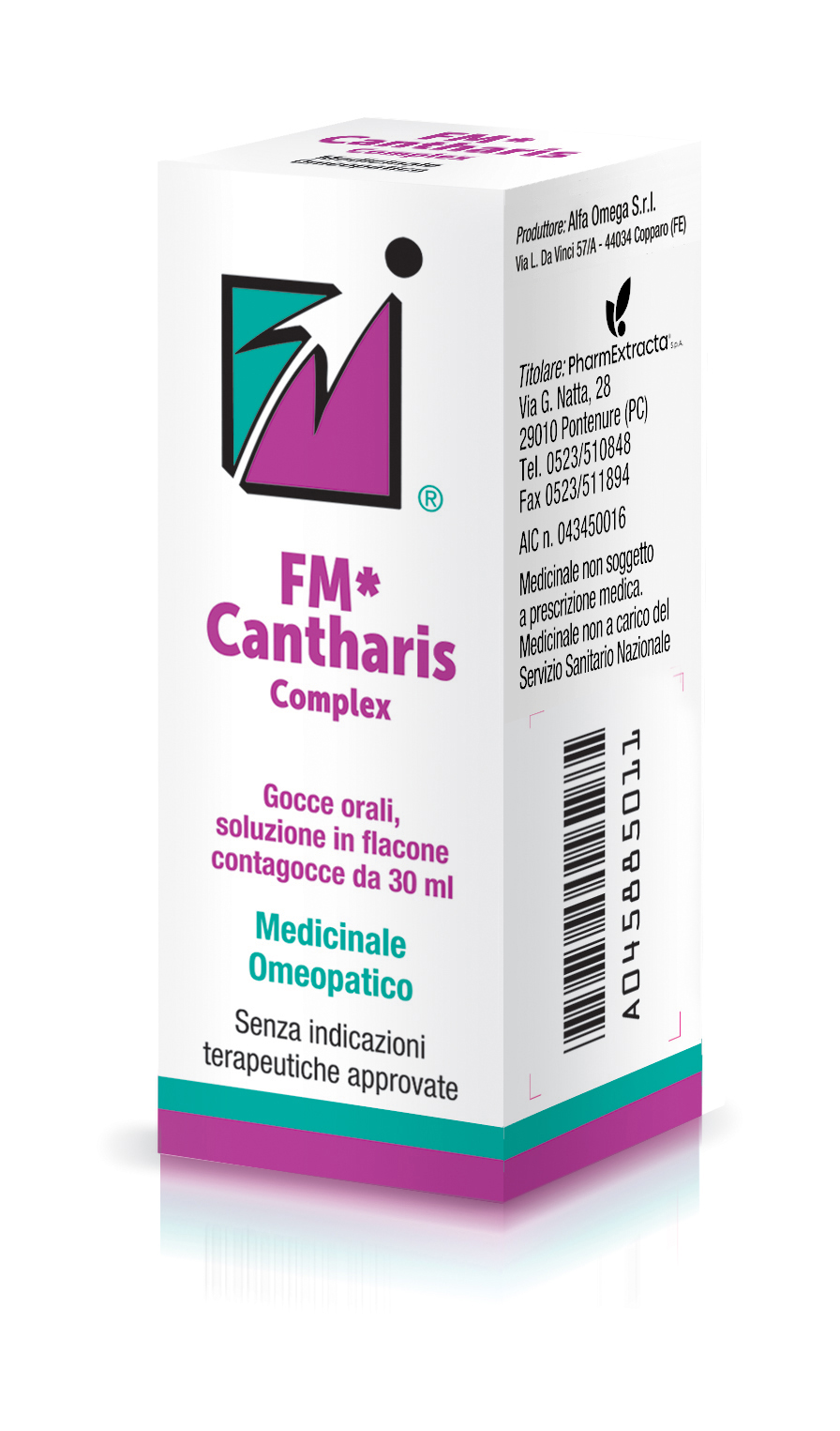 FM CANTHARIS COMPLEX*30ML GTT - farmacia187.it
