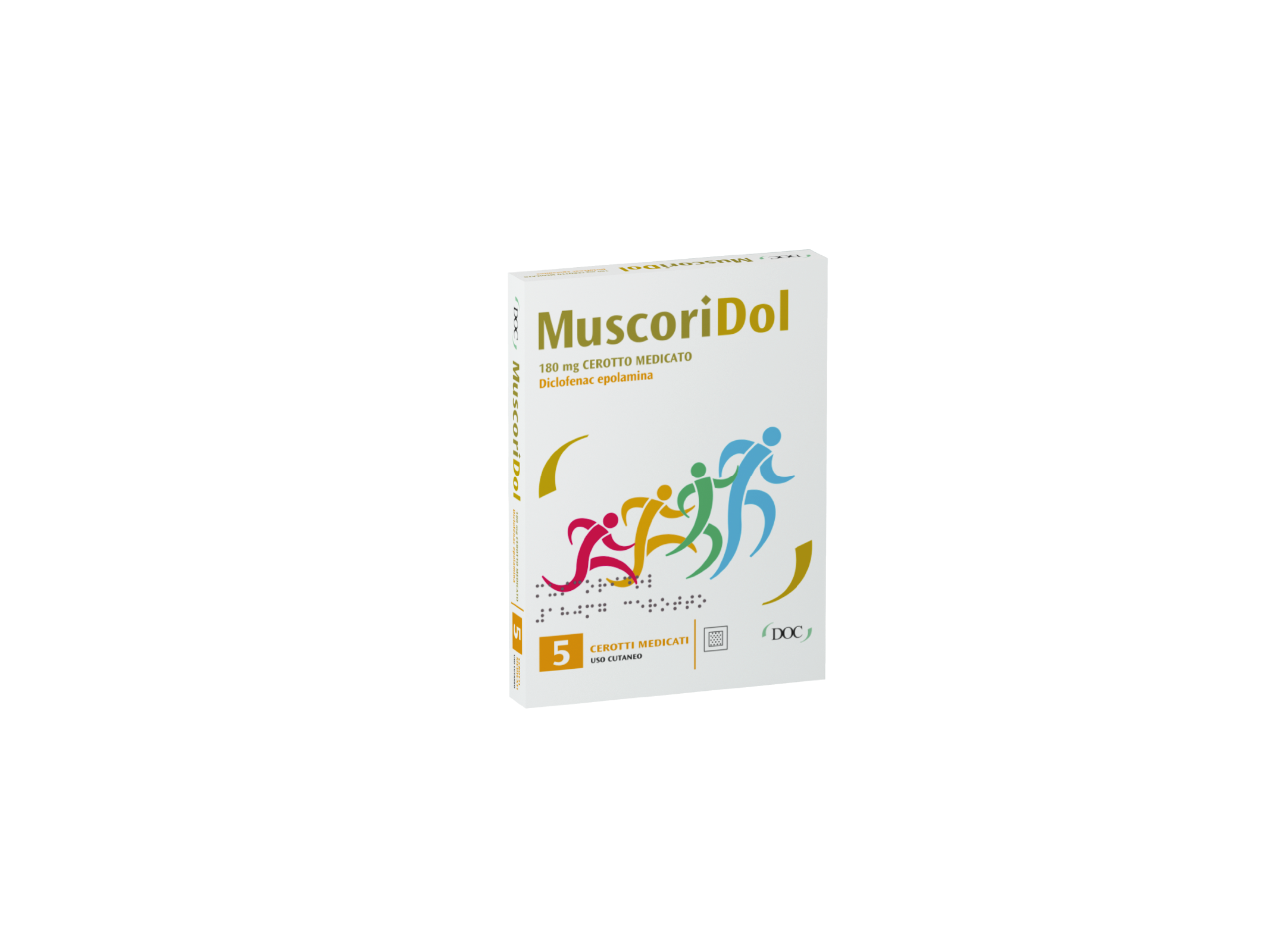 MUSCORIDOL*5CER MED 180MG - farmacia187.it