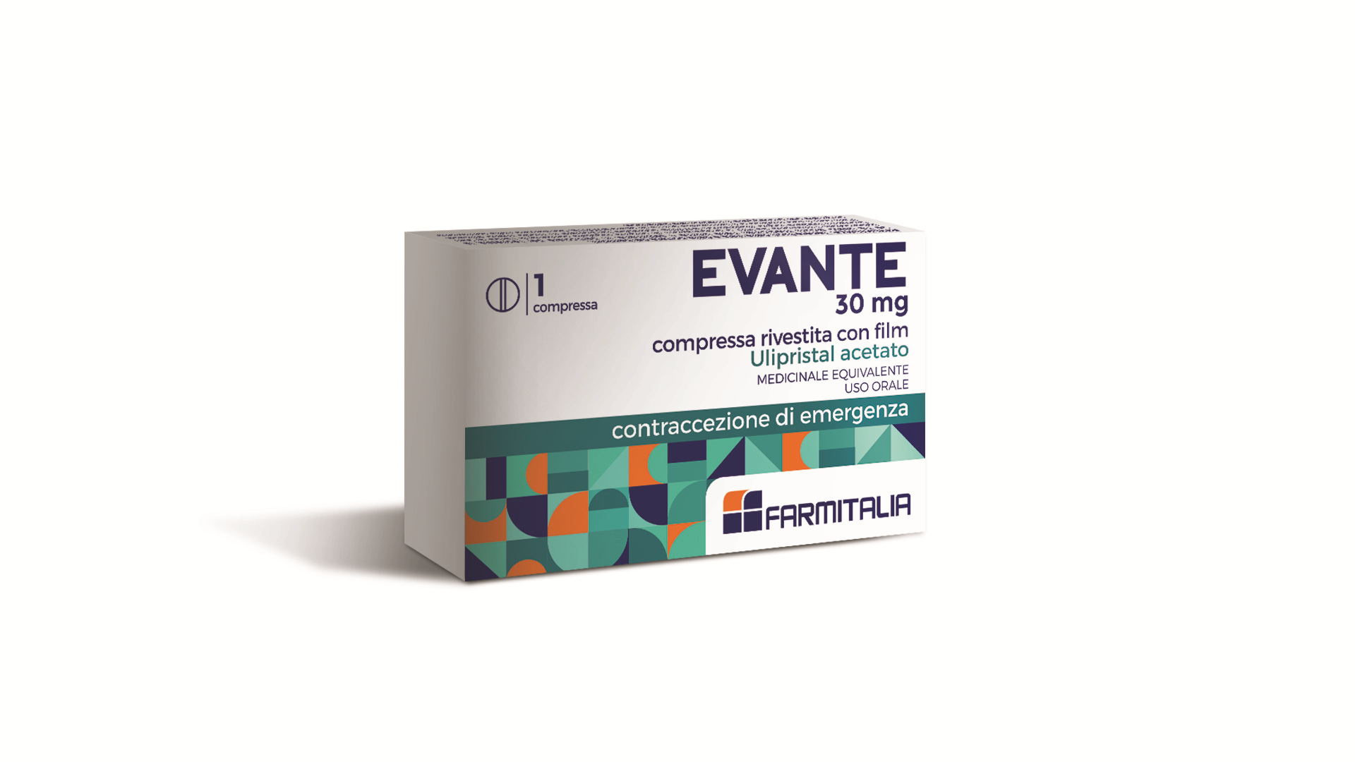 EVANTE*1CPR RIV 30MG - farmacia187.it