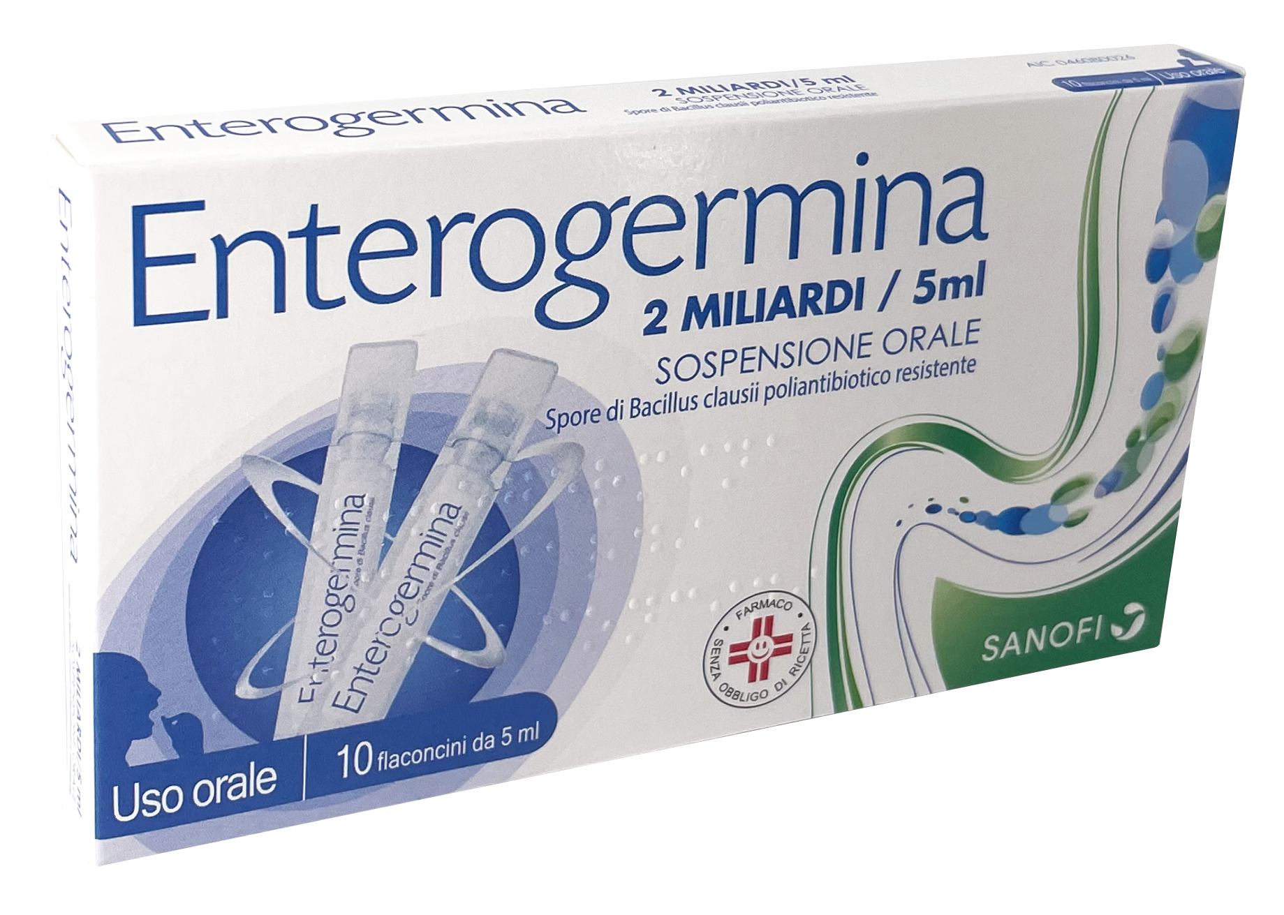 ENTEROGERMINA*OS 10FL 2MLD/5ML - farmacia187.it