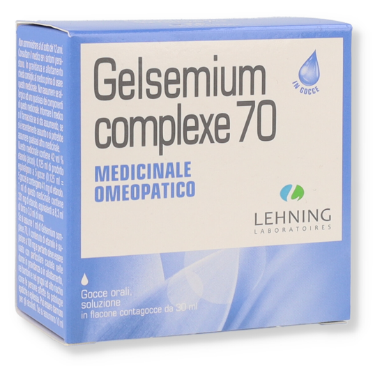 GELSEMIUM COMPLEXE L70*1FL30ML - farmacia187.it