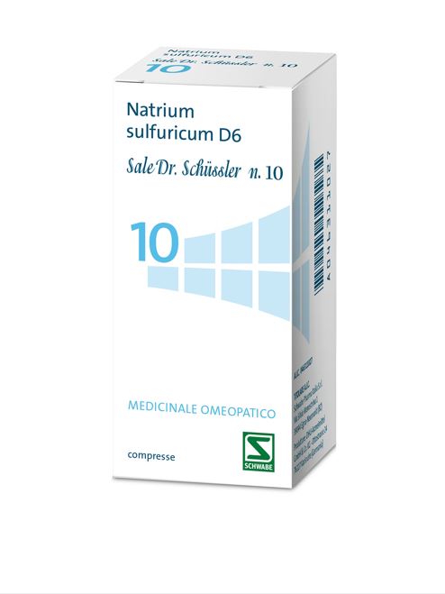 SALE DR SCHUSSLER N.10NASU*200 - farmacia187.it