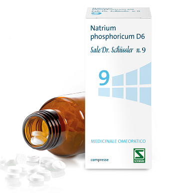 SALE DR SCHUSSLER N.9 NAPH*200 - farmacia187.it
