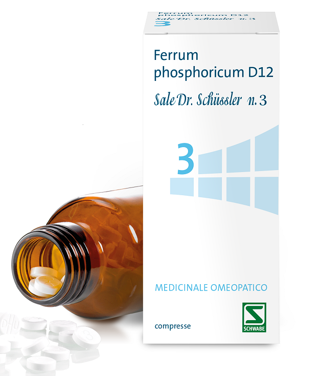 SALE DR SCHUSSLER N.3 FEPH*200 - farmacia187.it