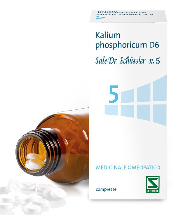 SALE DR SCHUSSLER N.5 KAPH*200 - farmacia187.it