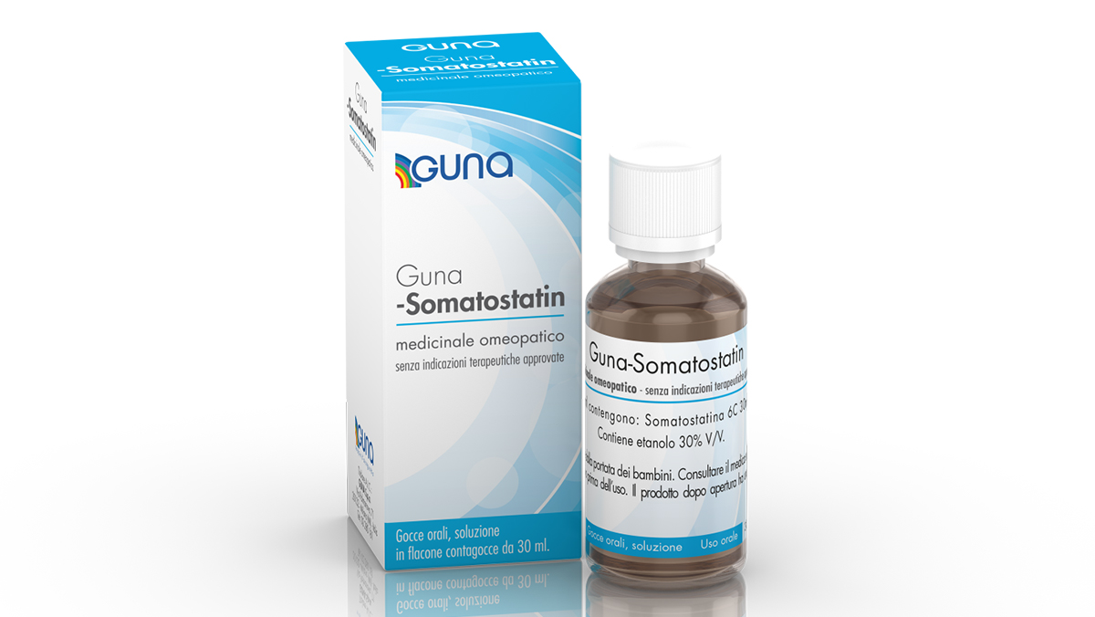 GUNA SOMATOSTATIN*6CH GTT 30ML - farmacia187.it