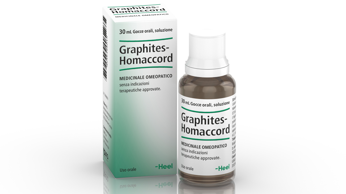 GRAPHITES HOMACCORD*GTT 30ML - farmacia187.it