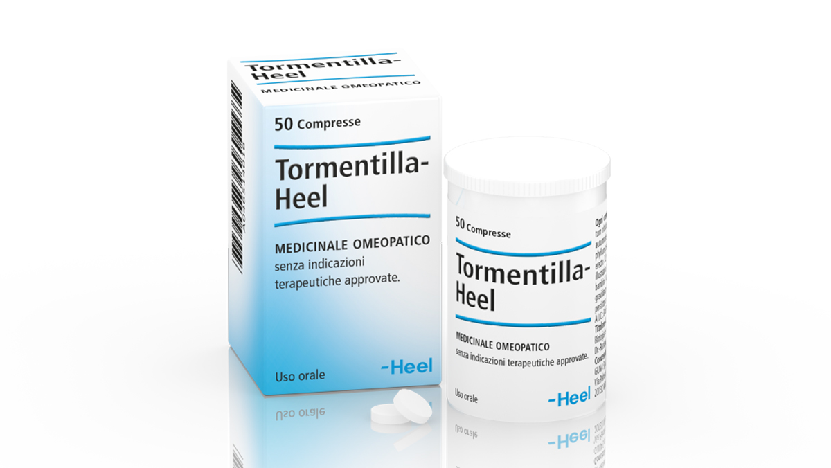 TORMENTILLA HEEL*50CPR - farmacia187.it