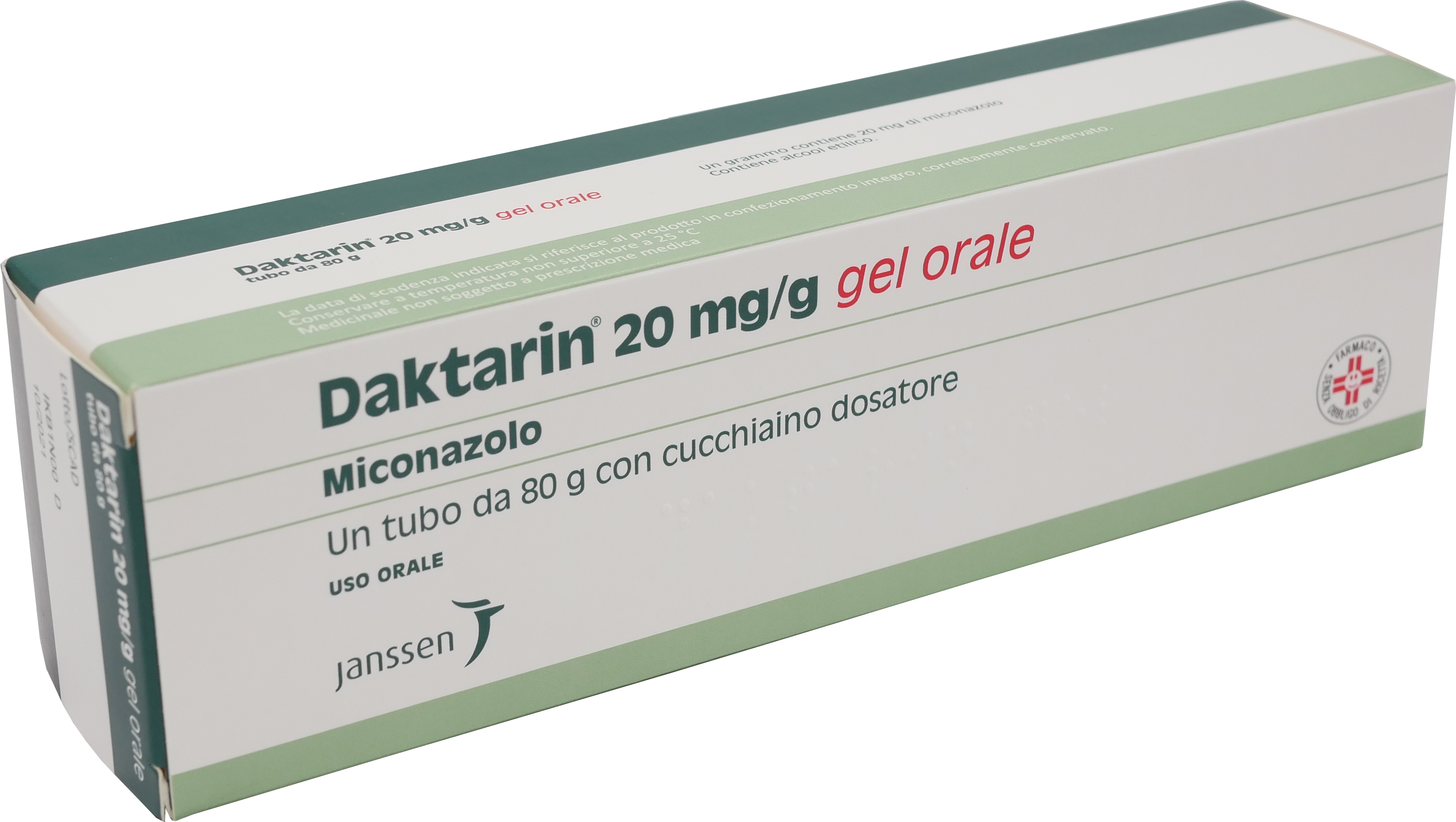 DAKTARIN*GEL OS 80G 20MG/G - farmacia187.it