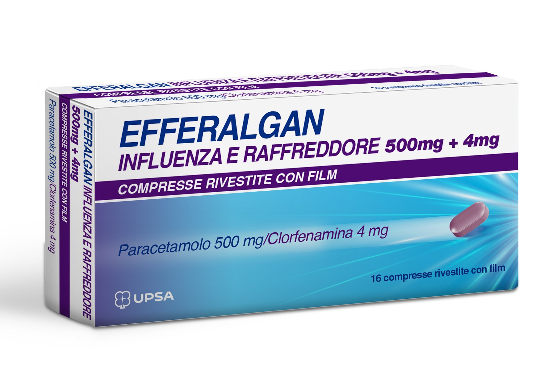 EFFERALGAN INFLUENZA E R*16CPR - farmacia187.it