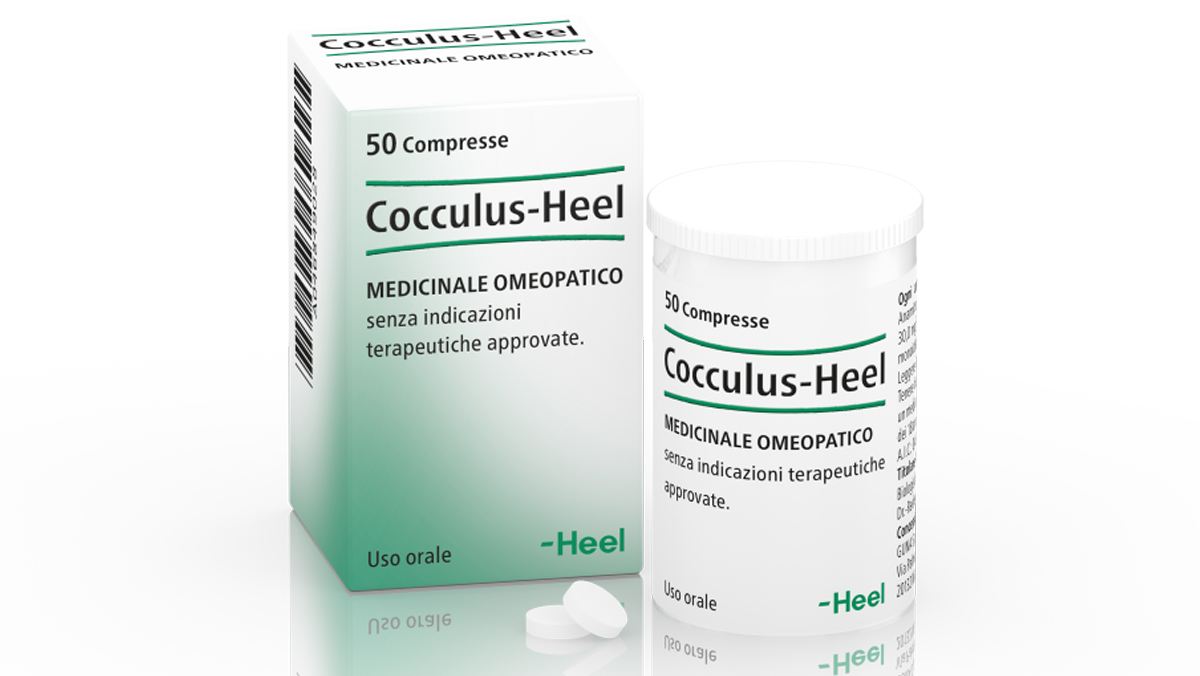 COCCULUS HEEL*50CPR - farmacia187.it