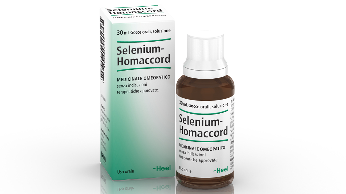 SELENIUM HOMACCORD*OS GTT 30ML - farmacia187.it