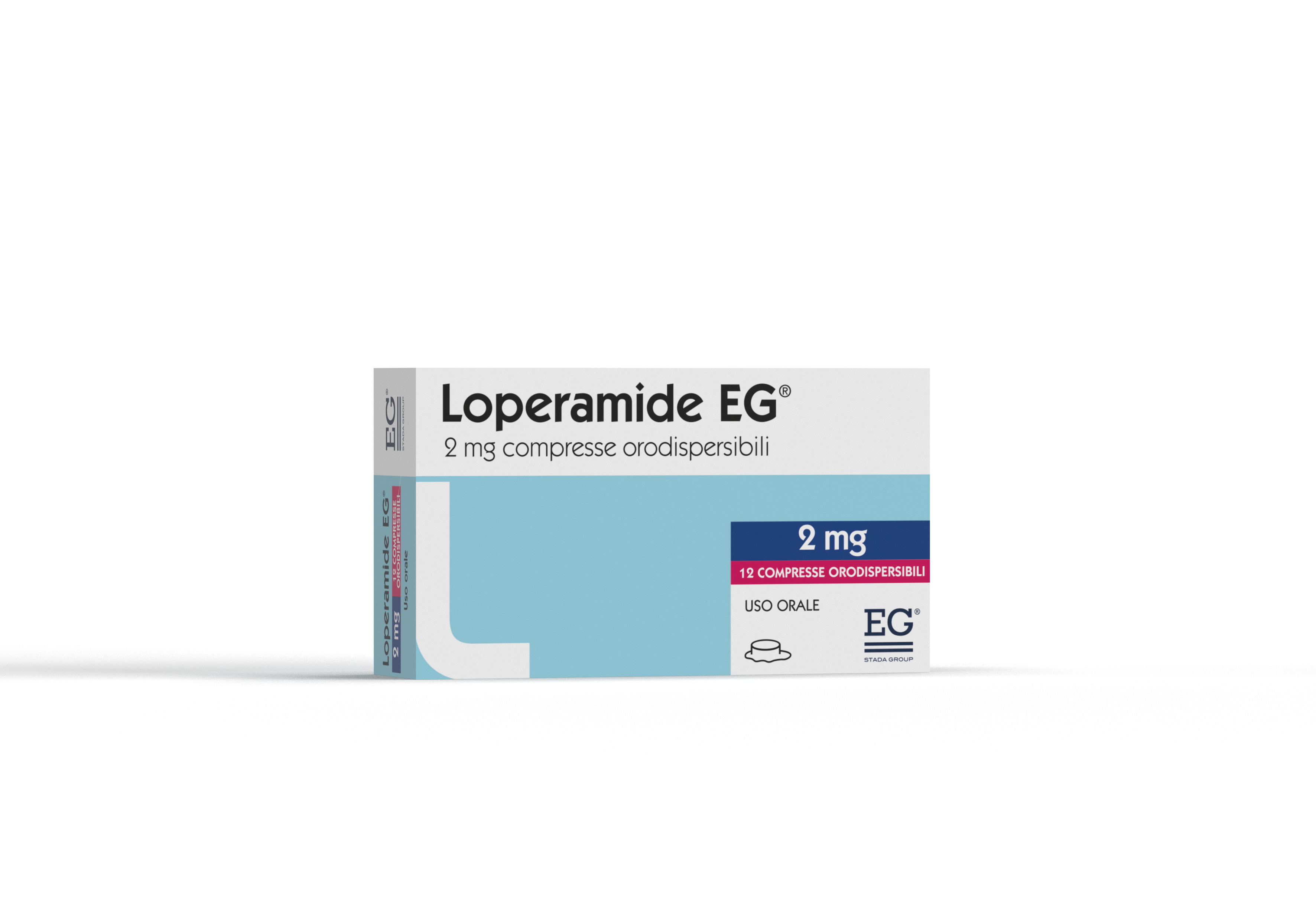LOPERAMIDE EG*12CPR OROD 2MG - farmacia187.it