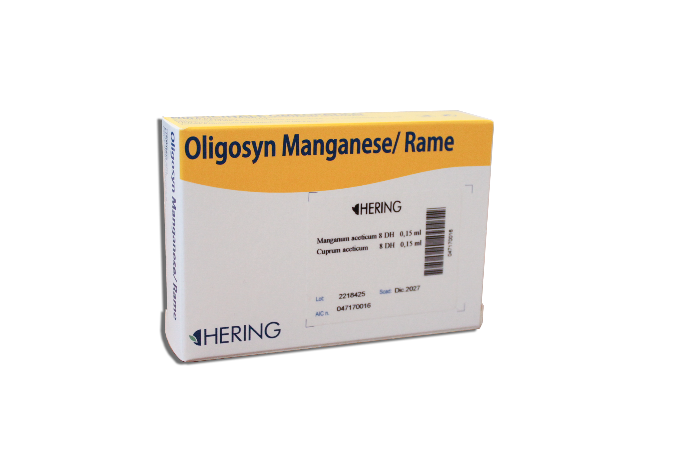 OLIGOSYN MANG RAME*15CONT 2ML - farmacia187.it