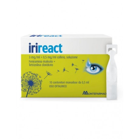 IRIREACT*COLL 10FL 0,5ML - farmacia187.it