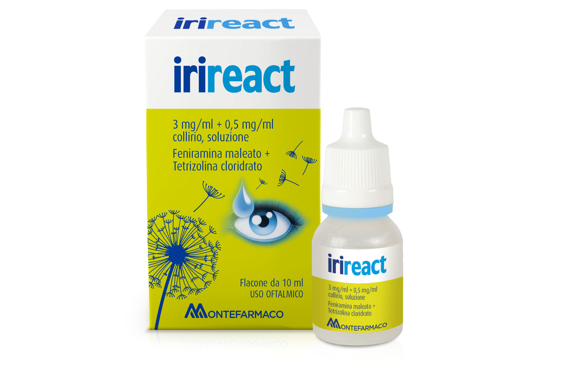 IRIREACT*COLL 1FL 10ML - farmacia187.it