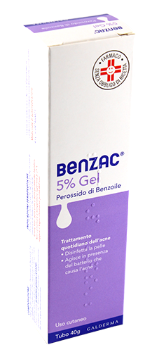 BENZAC*GEL 40G 5% - farmacia187.it