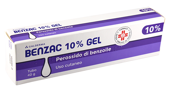 BENZAC*GEL 40G 10% - farmacia187.it