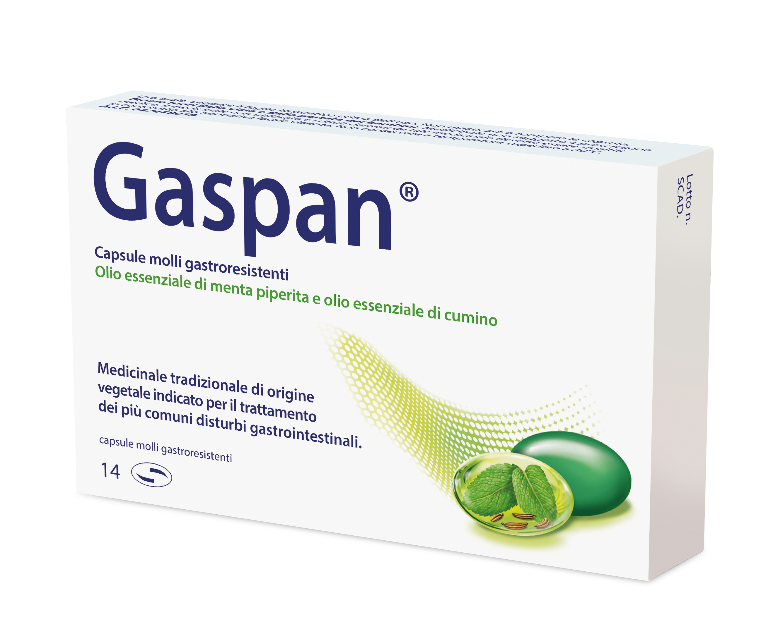 GASPAN*14CPS MOLLI GASTRORES - farmacia187.it