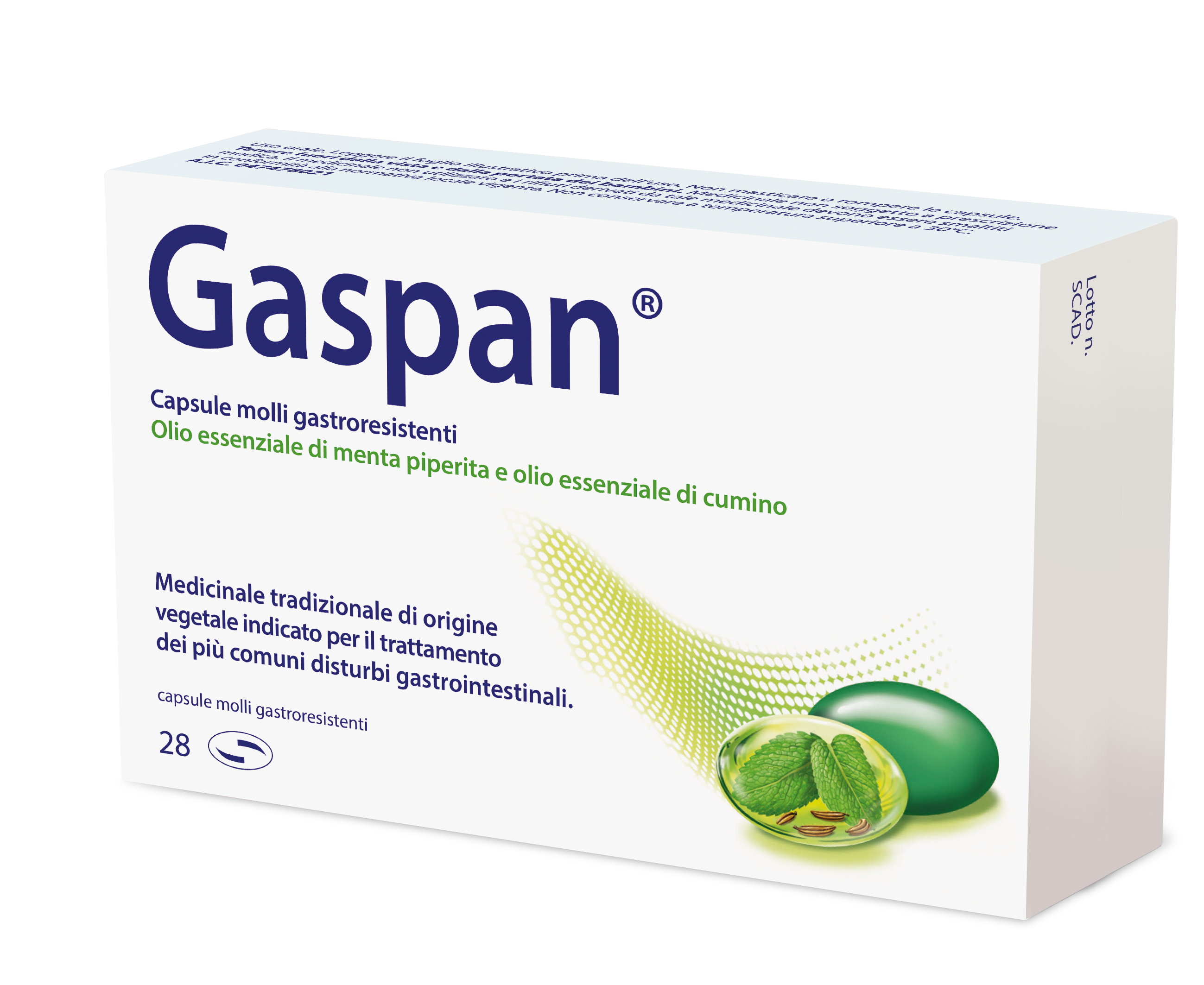 GASPAN*28CPS MOLLI GASTRORES - farmacia187.it
