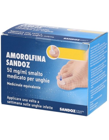 AMOROLFINA SAN*SMALTO 2,5ML - farmacia187.it