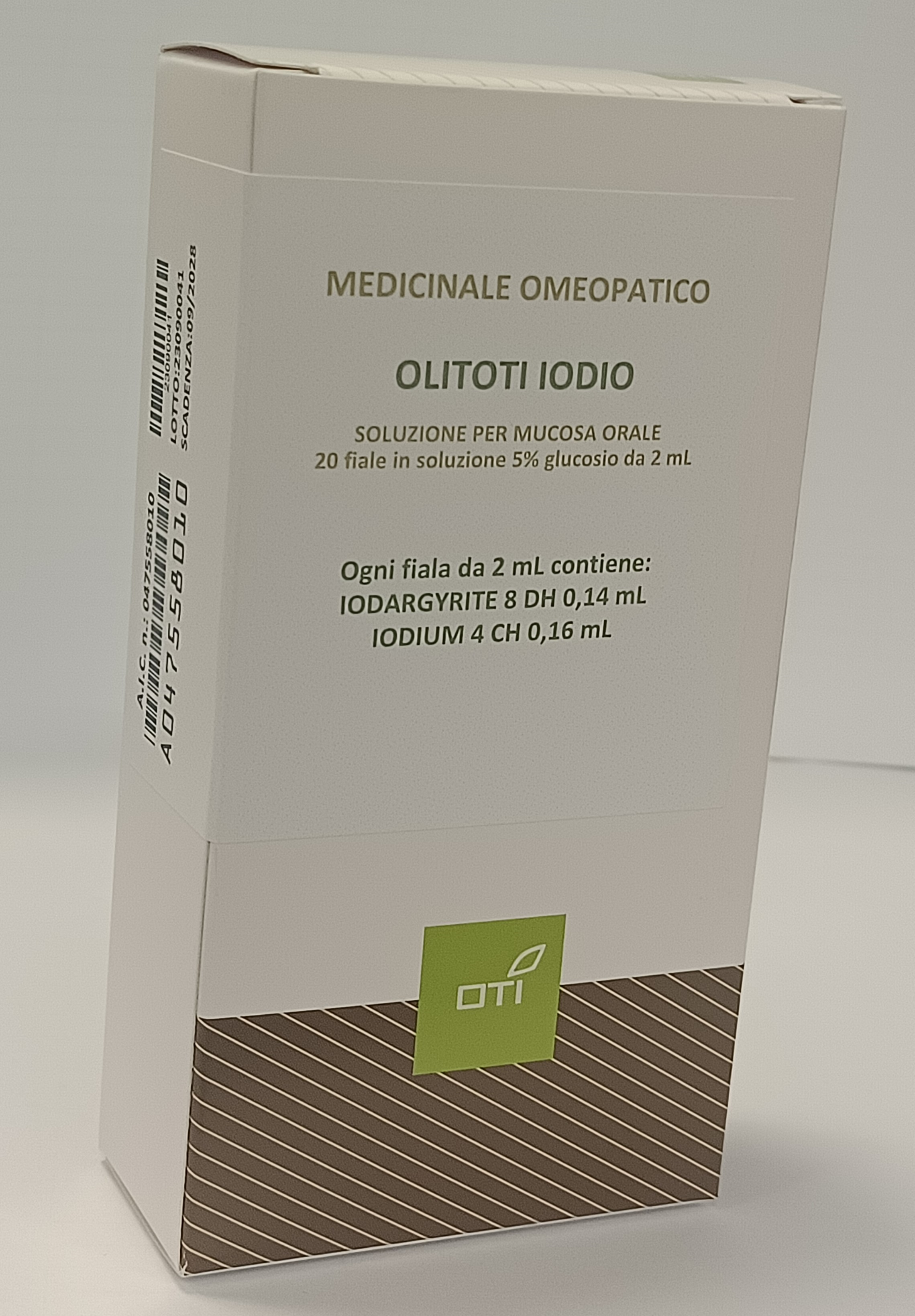 OLITOTI IODIO*OS 20F 2ML - farmacia187.it